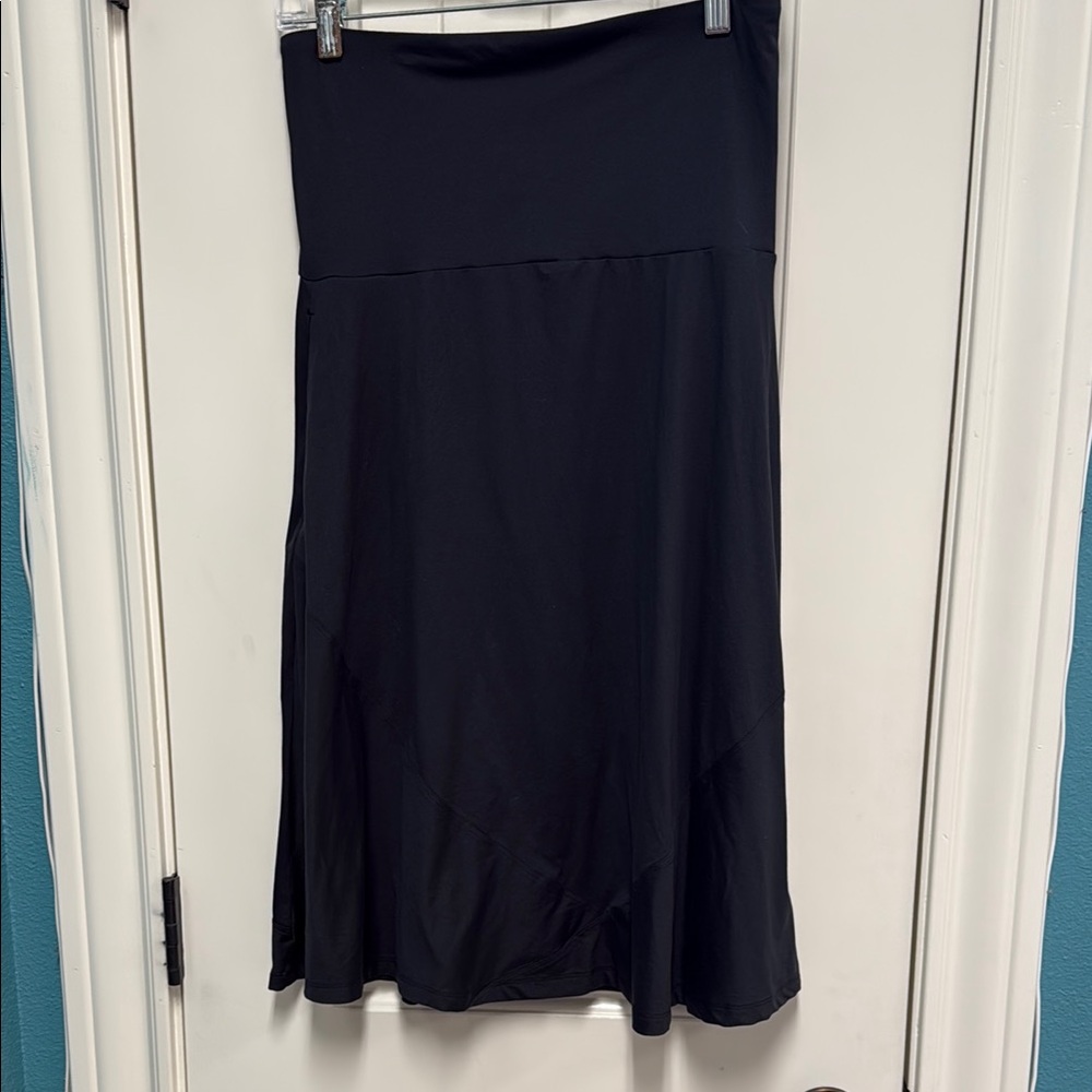 Travel knit Black Skirt